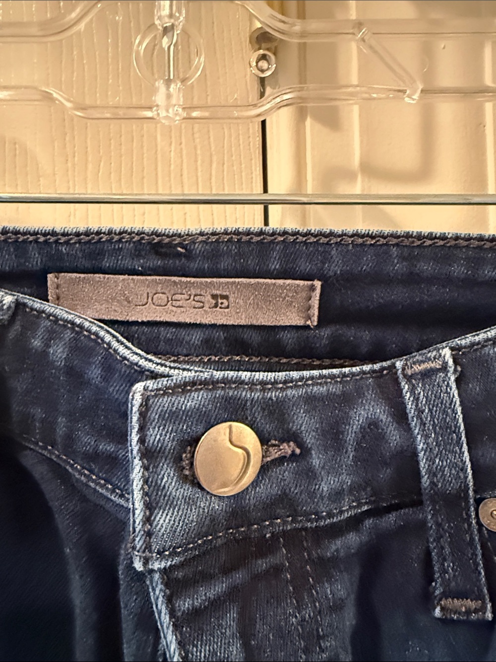Joe's Jeans Dark Blue Skinny Jeans